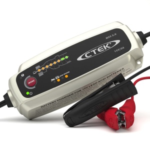 Incarcator baterii CTEK MXS 5.0, 12V, cu modul de reconditie si compensare de temperatura