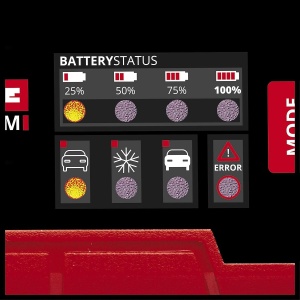 Incarcator de baterie Einhell CE-BC 2 M (incarcator inteligent de baterie cu control prin microprocesor pentru o gama larga de tipuri de baterii, inclusiv masini/motociclete, max. 2 amperi curent de incarcare) - Img 2