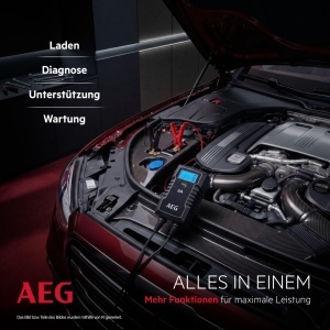 Incarcator de baterii AEG LD 6.0, 612V, 6A, 9 trepte de incarcare, negru - Img 6