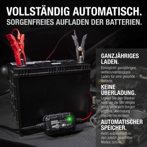 Incarcator de baterii NOCO GENIUS2, 2A, pentru auto si motociclete, 6V12V - Img 7