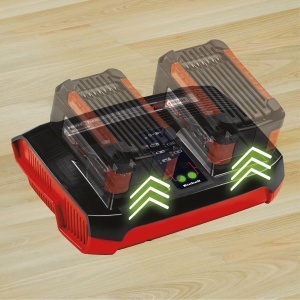 Incarcator Einhell Power X-Twincharger 3A pentru 2x 18V acumulatori monitorizare inteligenta - Img 4