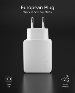 Incarcator Extra Slim GaN 65W USB-C - Compact, Putere Mare, Design Elegant - Img 8
