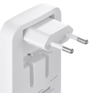 Incarcator Hama USB C 65W, 2x USB-C, 1x USB-A, Alb - Img 3