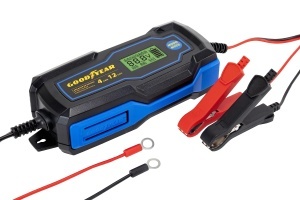 Incarcator inteligent Goodyear Evo 4A pentru baterii 6-12V, 4-120Ah - Img 4
