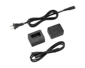 Incarcator pentru acumulator Panasonic DMW-BTC15E compatibil cu LUMIX S5, incarcare USB