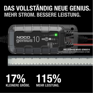 Incarcator pentru baterii NOCO GENIUS10, 10A, 6V12V, pentru auto si motociclete - Img 2
