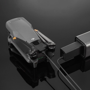 Incarcator Portabil DJI 65W cu 2 Iesiri, Compact si Rapid - Img 4