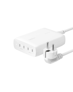 Incarcator rapid Belkin BoostCharge Pro 200W cu 4 porturi USB-C, cablu 1.5m