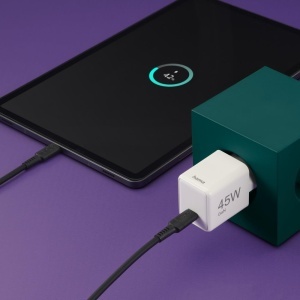 Incarcator rapid Hama, 45W, USB-C, mini format alb - Img 6