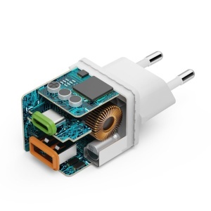 Incarcator rapid Hama USB, 30W, alb, cu 2 porturi USB-C si USB-A - Img 8