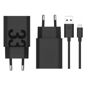 Incarcator rapid Motorola TurboPower 33W, USB Tip-C, negru - Img 3