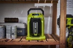 Incarcator rapid RYOBI RY36C10A, 36V, 10A, design compact - Img 5