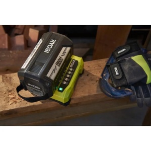 Incarcator rapid RYOBI RY36C60A, 36 V, 6 A, pentru acumulatori - Img 3