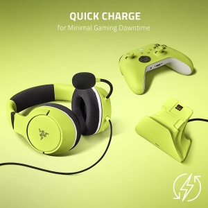 Incarcator rapid universal Razer pentru controllere Xbox, USB, compatibilitate extinsa, Aqua Shift - Img 2