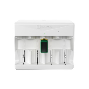 Incarcator universal VARTA pentru baterii reincarcabile, 24 AA, AAA, C, D, 1x 9V