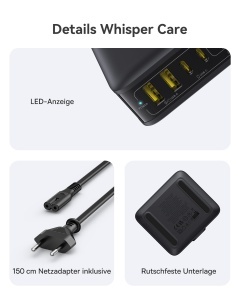 Incarcator USB C Baseus 120W, 6-Porturi, Incarcare Rapida 65W, Compact - Img 7