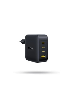 Incarcator USB-C Baseus Enerfill 140W, 4 porturi, compact, rapid - Img 1