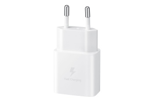 Incarcator USB-C Samsung 25W, Rapid, Original, Alb - Img 2