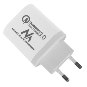 Incarcator USB Maclean MCE479, 3x USB, 1x QC 3.0, 2.1A, Alb - Img 2
