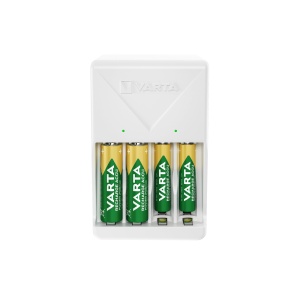 Incarcator VARTA pentru 24 acumulatori AAAAA, 2100 mAh, alb