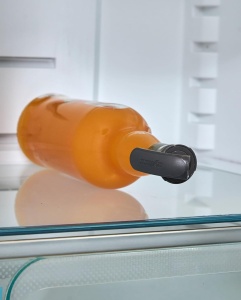 Inchizatori pentru sticle Zyliss, 2 bucati, silicon, gri, rezistenti la scurgeri - Img 8