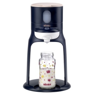 Incubator pentru Biberon BEABA BibEspresso, 2 Temperaturi, Compact, Albastru