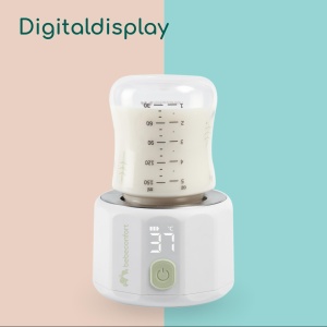 Incubator pentru sticle Bebeconfort, compact, digital, 280g, 4 temperaturi - Img 6