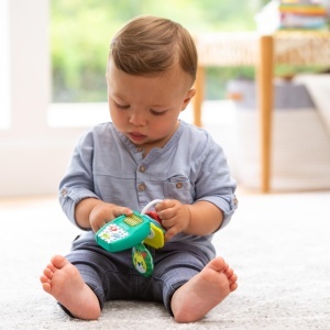 Infantino 312033-01 Jucarie Chei cu Lumina si Sunet pentru Copii Multicolor - Img 4