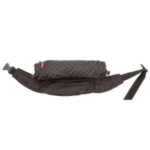 Infantino Zip Reise Babytrage 2-in-1 Negru Ergonomic 36-18 kg - Img 5