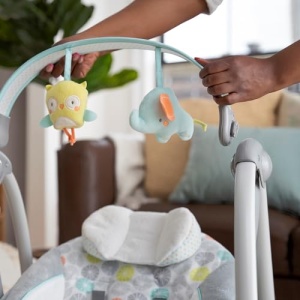 Ingenuity Swing and Go Portable Swing Tehnologie Hybridrive 5 Viteze - Img 10