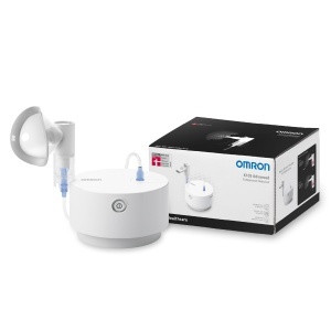 Inhalator OMRON X105 Advanced, pentru copii si adulti, tehnologie AVT, usor de curatat