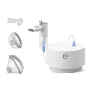 Inhalator OMRON X105 Advanced, pentru copii si adulti, tehnologie AVT, usor de curatat - Img 11