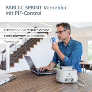 Inhalator PARI BOY Classic pentru adulti si copii, eficient si usor de utilizat - Img 6