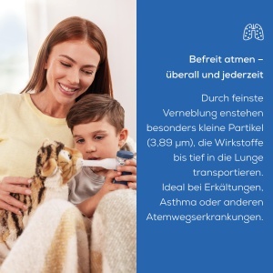 Inhalator portabil Beurer IH 49 compact silentios cu acumulator reincarcabil - Img 3