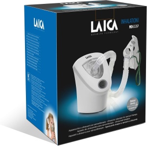 Inhalator ultrasonic Laica MD6026, pentru adulti si copii, alb, silentios - Img 3