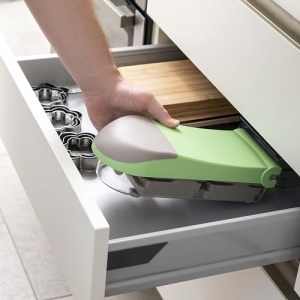 InnovaGoods Gemuseschneider 7-in-1 Multifunctional Verde Picioare Antialunecare - Img 3