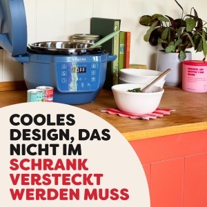 Instant Pot Multikocher 38L 7-in-1 Smart Cooker Tagtraum Blau - Img 7