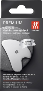 Instrument de masaj facial ZWILLING Gua Sha din otel inoxidabil, premium - Img 6