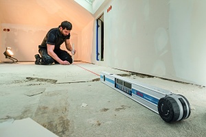 Instrument de masurare digital Bosch GAM 270 MFL, unghiuri 0-270, lungime 60 cm - Img 6
