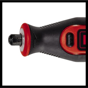 Instrument de slefuire/gravare fara fir Einhell TE-MT 7.2 Li (litiu-ion, baterie de 7.2 V, electronica de viteza, buton de blocare, inel de lumina LED, incl. statie de incarcare, 57 buc. Set de accesorii + cutie) - Img 9