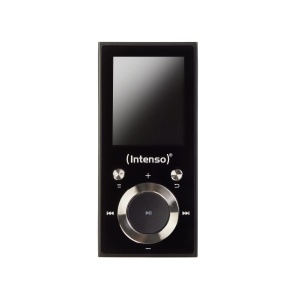 Intenso MP3 Player Video Scooter 1,8 Zoll Bluetooth schwarz