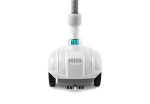 Intex 28007EX - Robot automat de curatare a piscinelor ZX50, pentru pompe de filtrare de la 3400-5600 l/h, pentru piscine de pana la 488 cm, plastic, alb - Img 2