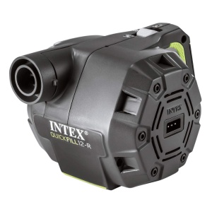 Intex 66642 Pompa de aer Umplere rapida 230 V Negru - Img 3