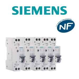 Intrerupator de Circuit SIEMENS, 16 A, 5 bucati, faza neutru - Img 2