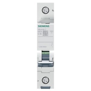 Intrerupator de protectie Siemens 5SL, montare usoara, pentru uz rezidential - Img 2