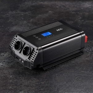 Inversor de tensiune AEG 600 W, 12 V DC la 230 V AC, cu control prin aplicatie - Img 4