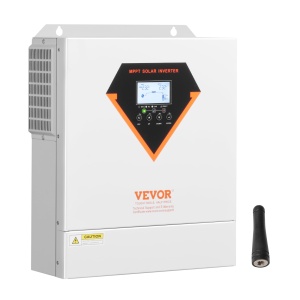 Invertor solar hibrid VEVOR EM3500-24L 3500W 24V MPPT 100A sinus pur - Img 9