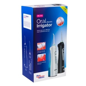 Irigator oral ProMedix PR-770, 3 moduri de curatare, 4 duze, portabil, negru - Img 10