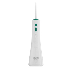 Irigator oral Solac Aqua Pulse 320 ml 120 impulsurimin 3 niveluri de presiune