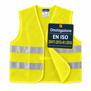 Jacheta Goodyear 77371 de Inalta Vizibilitate, Galbena